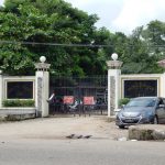 Main Entrance to Insein Prison in Yangon, Burma, Photo by Phyo WP, Wikipedia