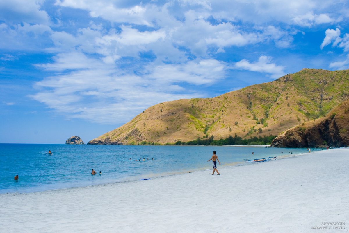 Anawangin Beach in Zambales, Luzon Island, Photo by Paul David, Flickr