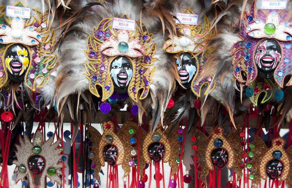 Ati-atihan Festival in Kalibo, Aklan Province, Panay Island, Photo by mike141213, Flickr