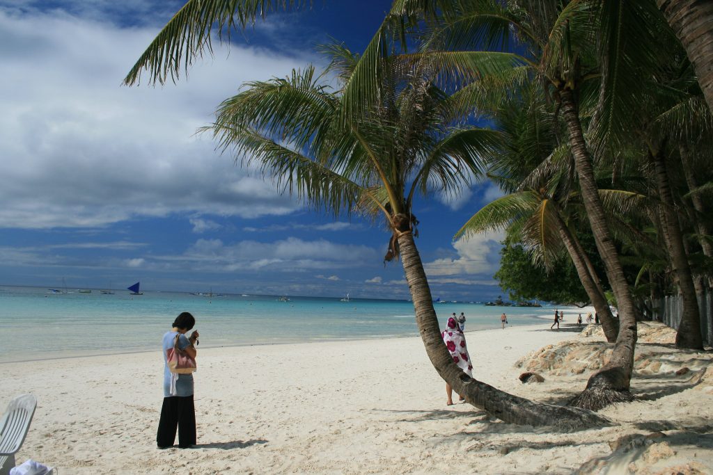 Boracay Beach in Panay, Panay Island, Photo by Gary Todd, Flickr