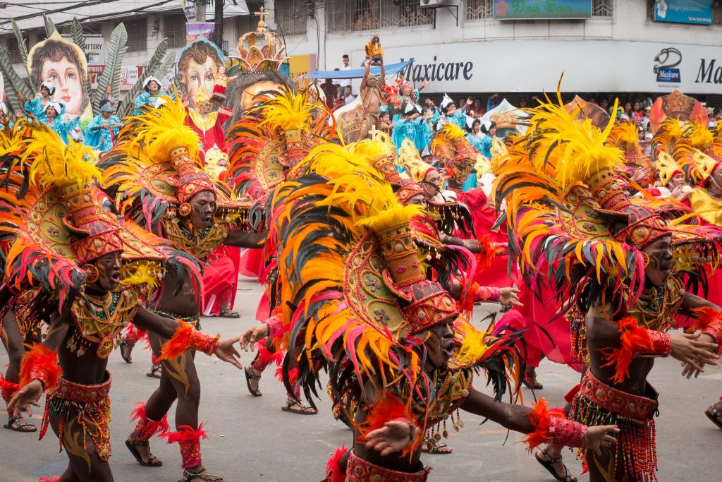 Dinagyang Festival in Iloilo City, Panay Island, Photo by Junseop Seo, Flickr