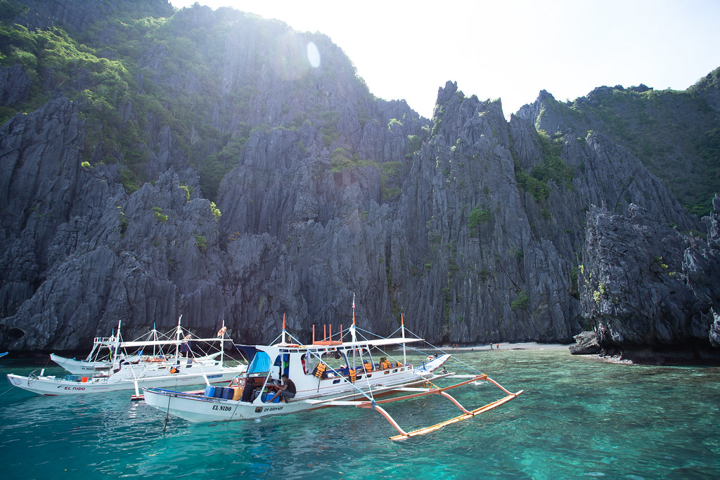 El Nido Beach in El Nido, Palawan Island, Photo by choypictures, Flickr