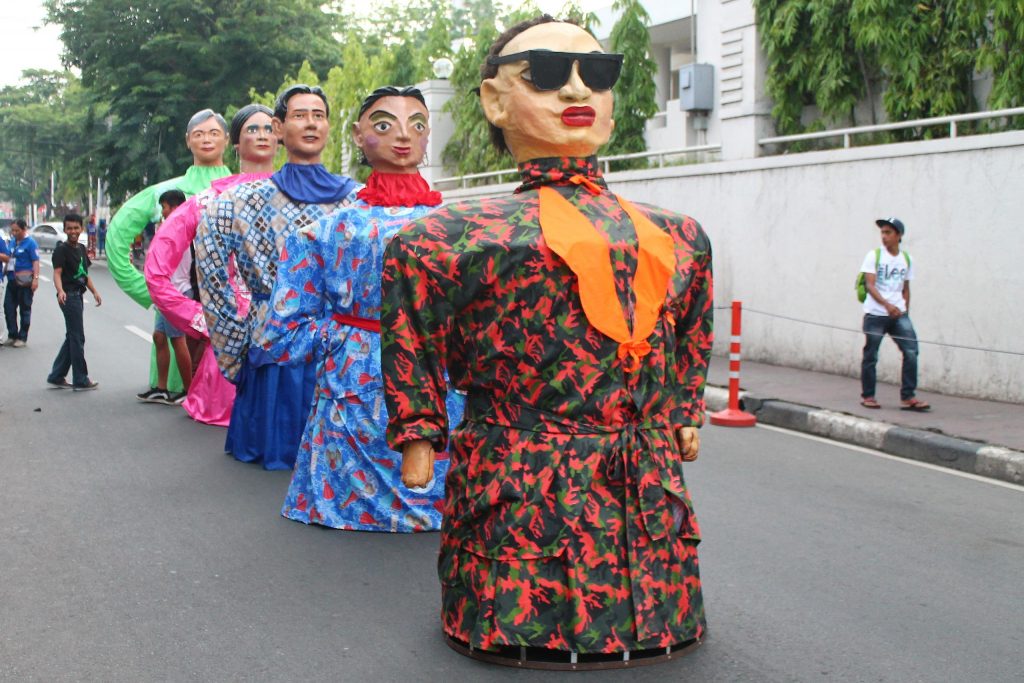 Higantes Festival in Angono, Rizal Province, Photo by Elmer B. Domingo, Wikimedia