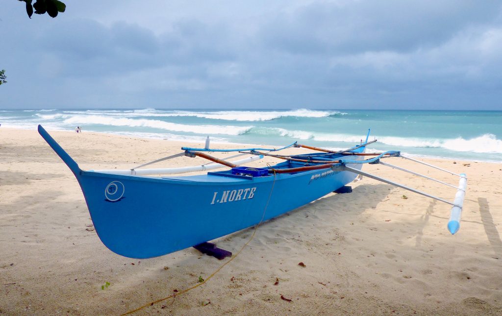 Pagudpud Beach in Ilocos, Luzon Island, Photo by Bernard Spragg. NZ, Flickr