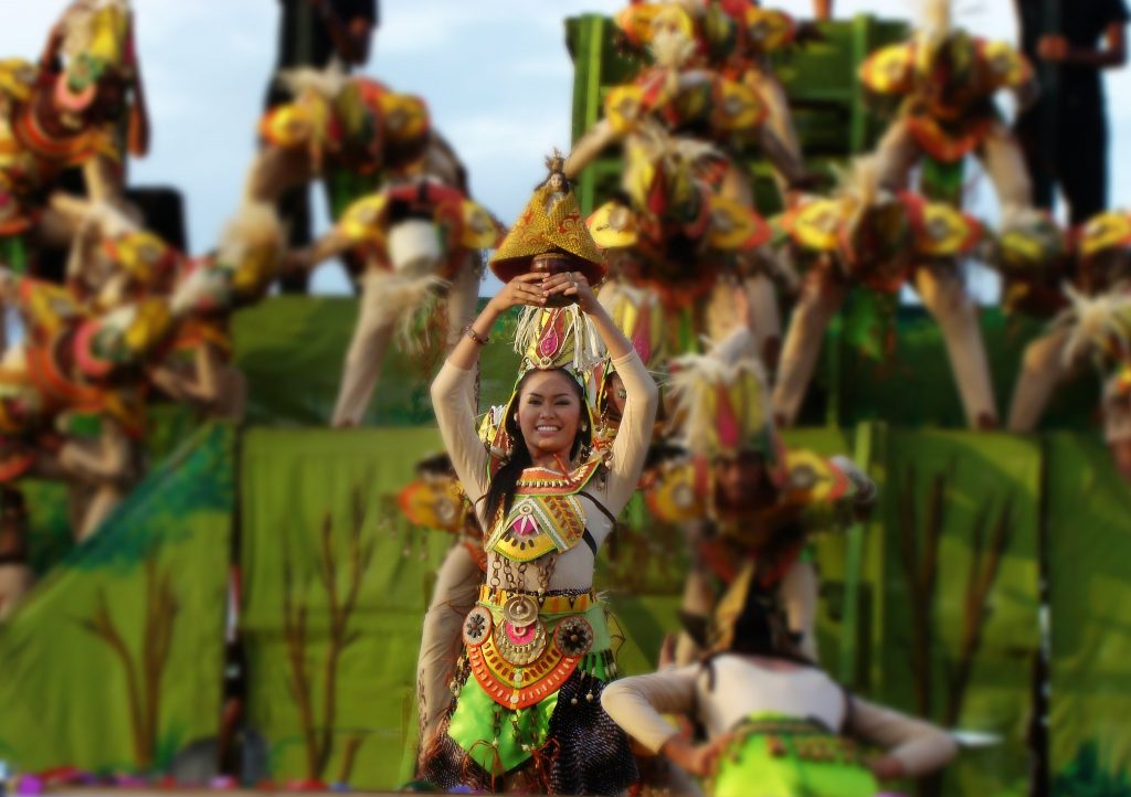 Pintados Festival in Tacloban City, Leyte Island, Photo by jellobeanie, Flickr