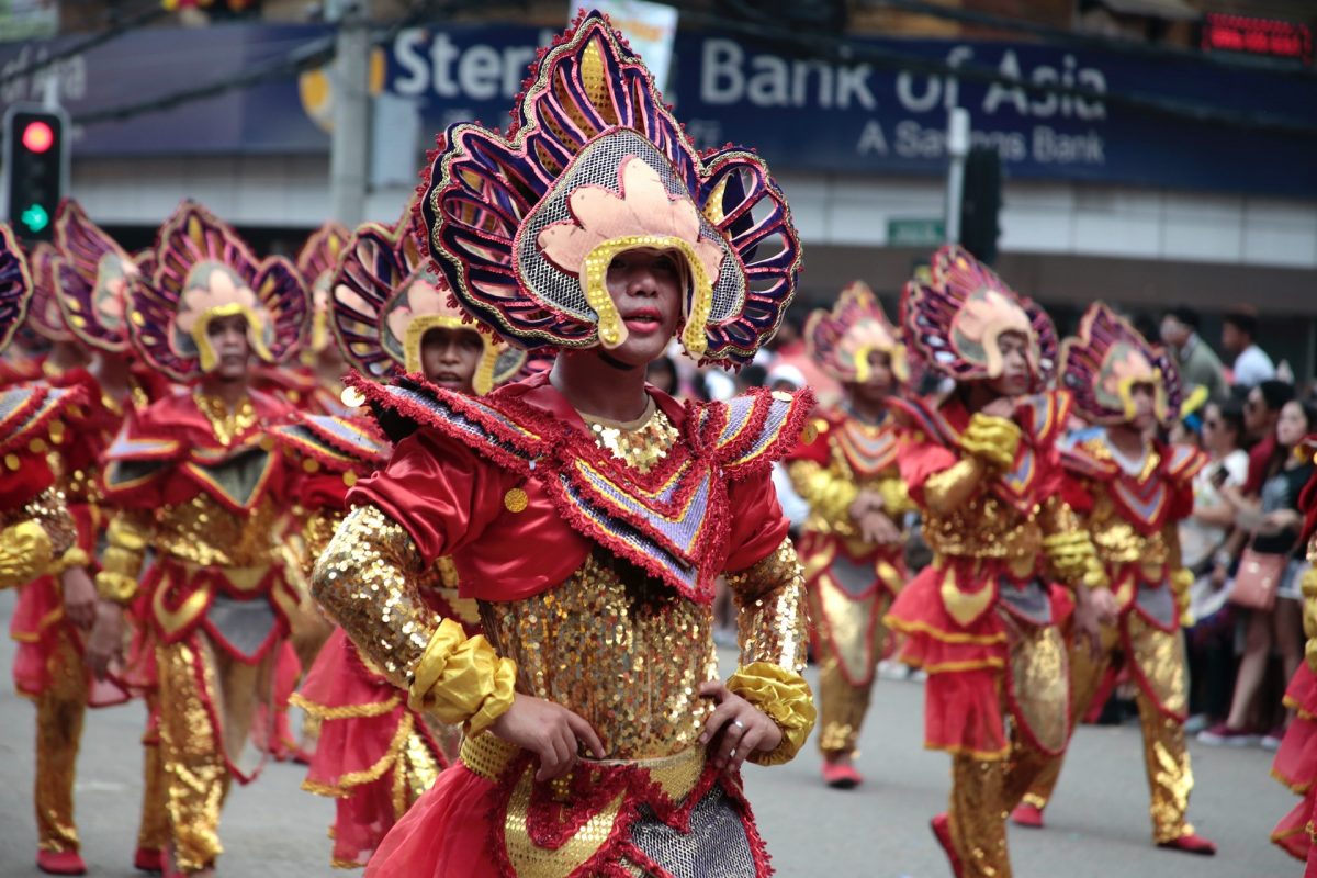 Sinulog Festival in Cebu City, Cebu Island, Photo by Chloe Evans, Unsplash