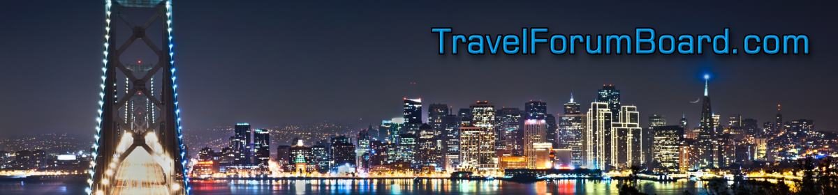 Travel Forum Board