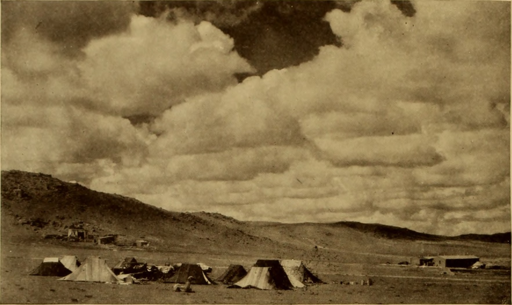The Central Asiatic Expedition in the Gobi Desert of Mongolia, The American Museum of Natural History (1931)