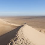 The Sand Dunes in the Gobi Desert, Mongolia