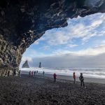 Contrasting Colors: Capturing the Dramatic Scenery of Reynisfjara Beach