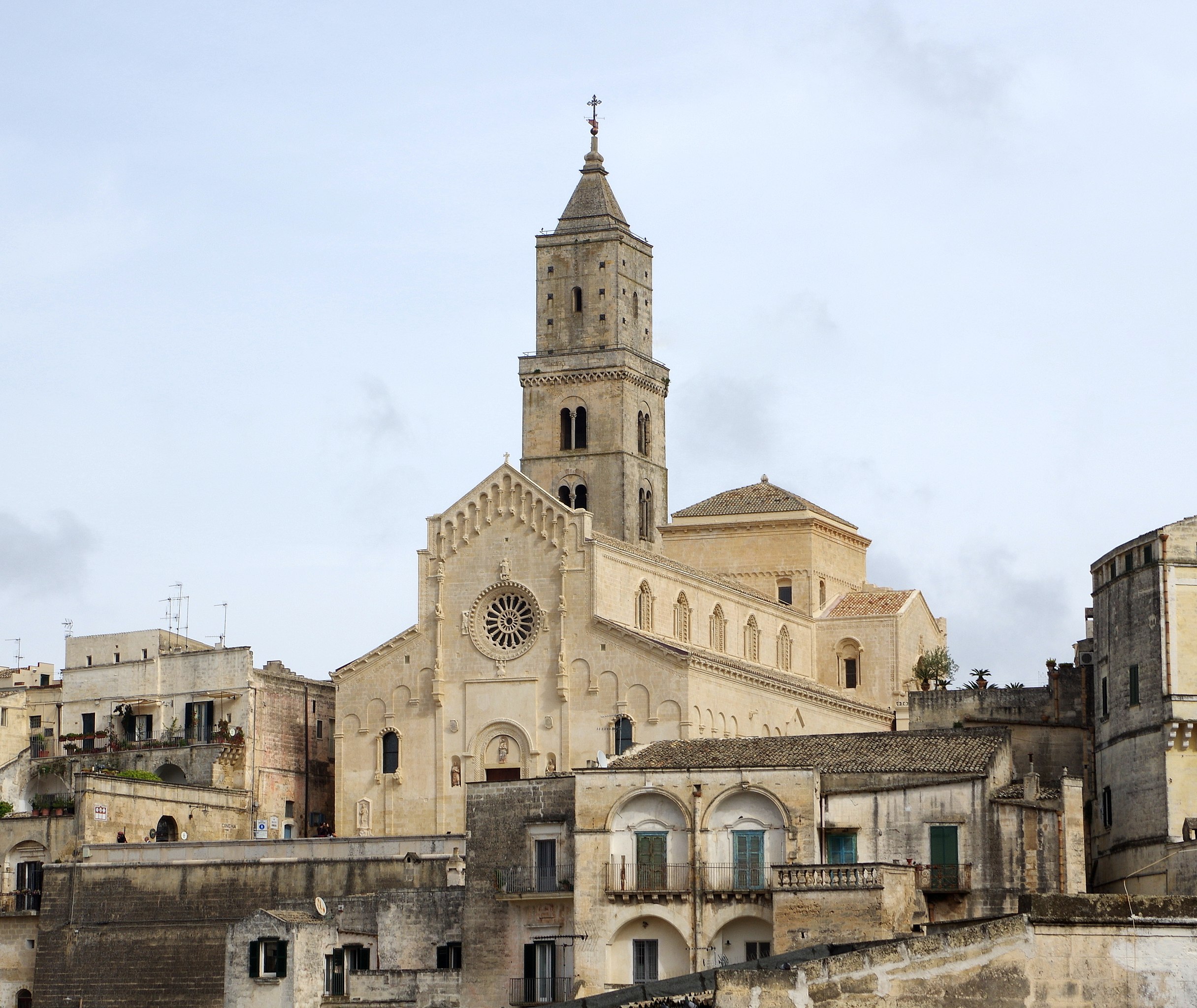 The Splendor of Matera Cathedral: A Visual Tour