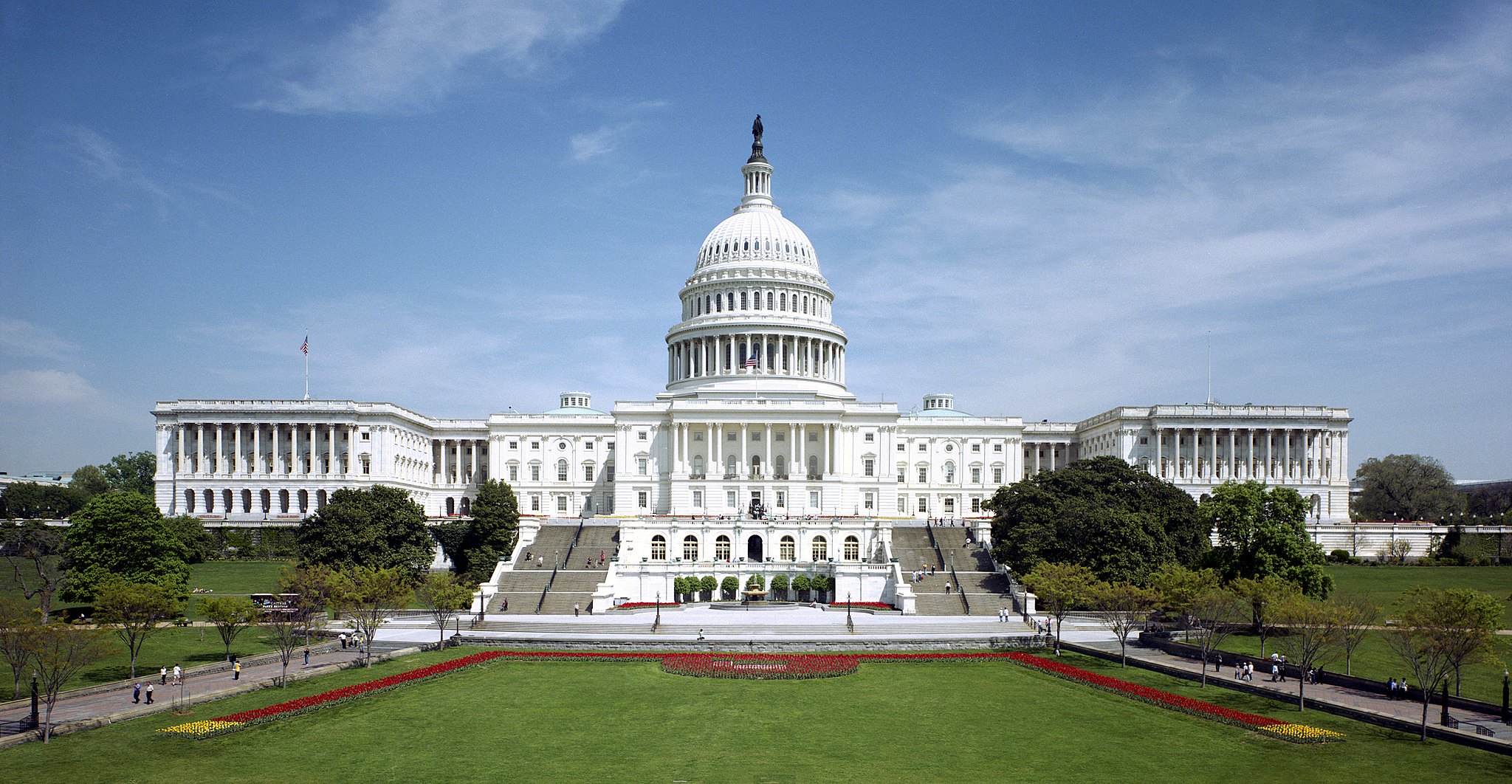 The United States Capitol in Washington DC