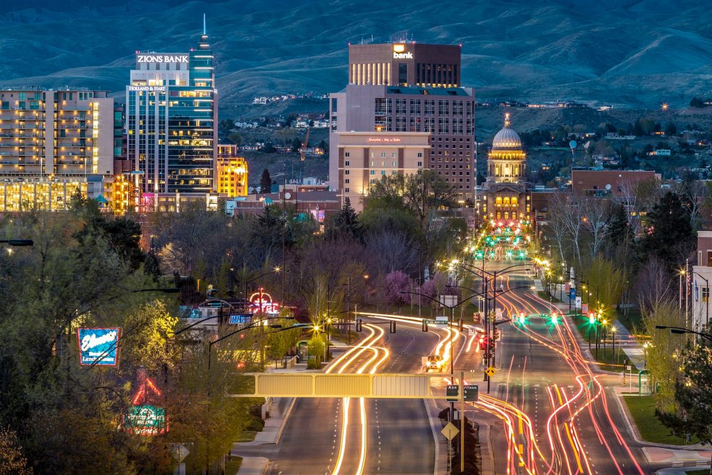 Boise, Capital City of Idaho in the United States