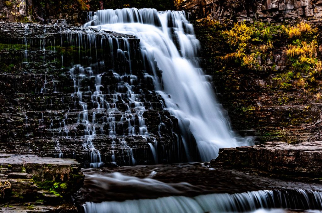 Ousel Falls Near the Town of Big Sky in Montana, USA, Photo by LibertyLakeAnne, Flickr