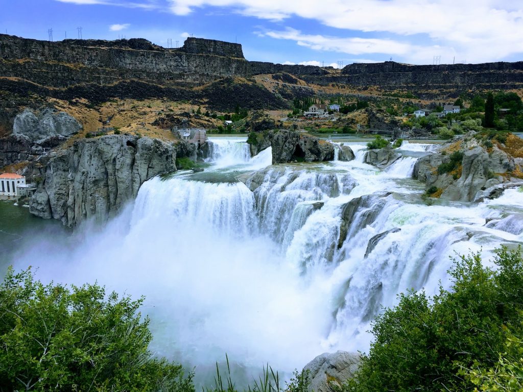 Shoshone Falls at Twin Falls in Idaho, United States, Photo by Go to Ryan Fish's profile Ryan Fish, Unsplash