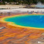 Grand Prismatic Spring and Tranquil in Yellowstone National Park, Wyoming, USA, Photo by James Lee, Unsplash